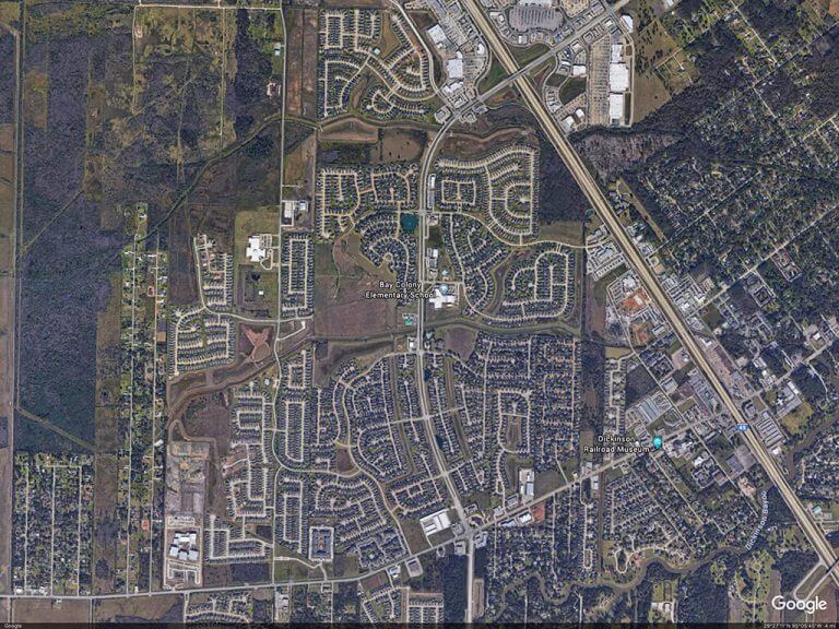 2500 lots, 900 acres, League City, TX